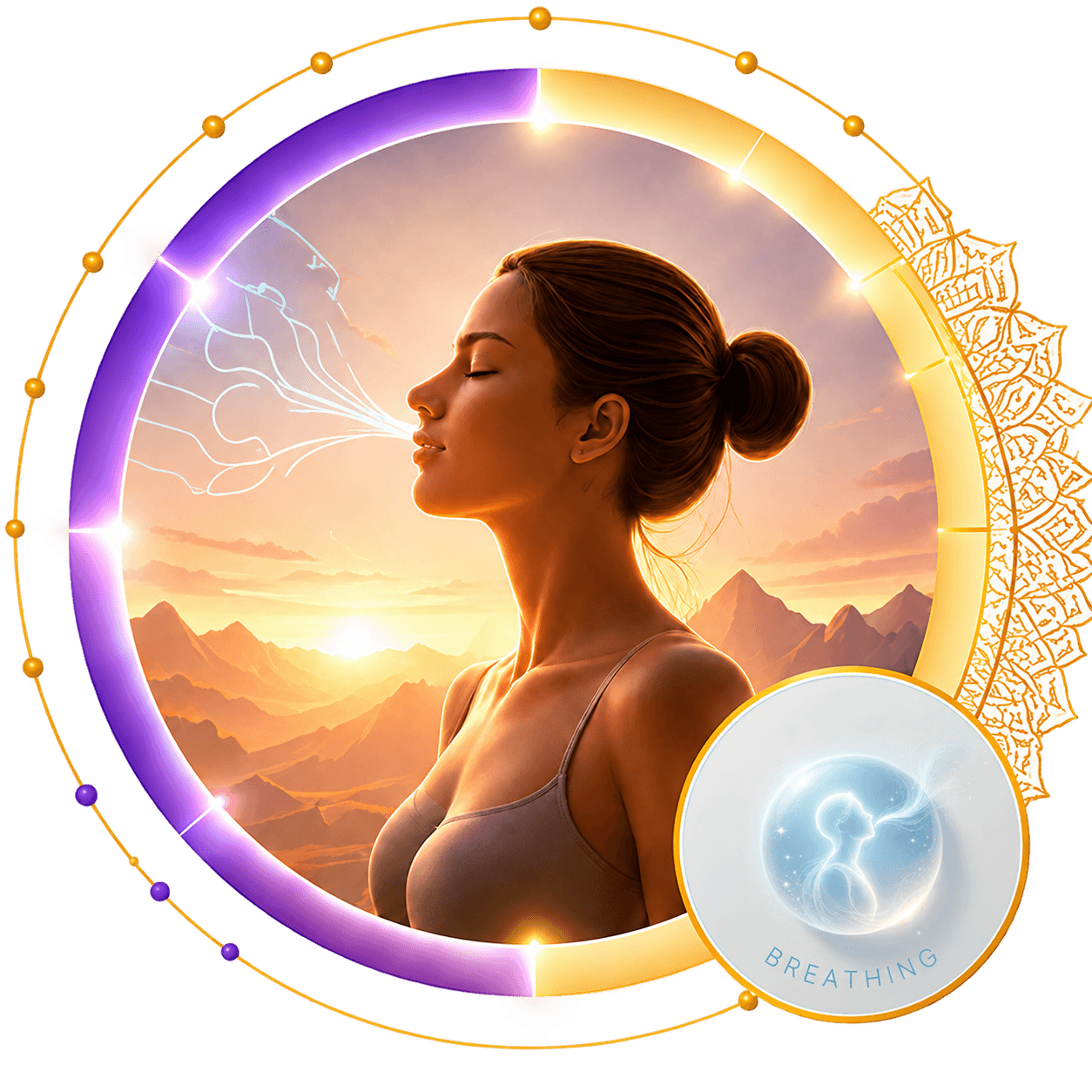 Breathing pillar illustration