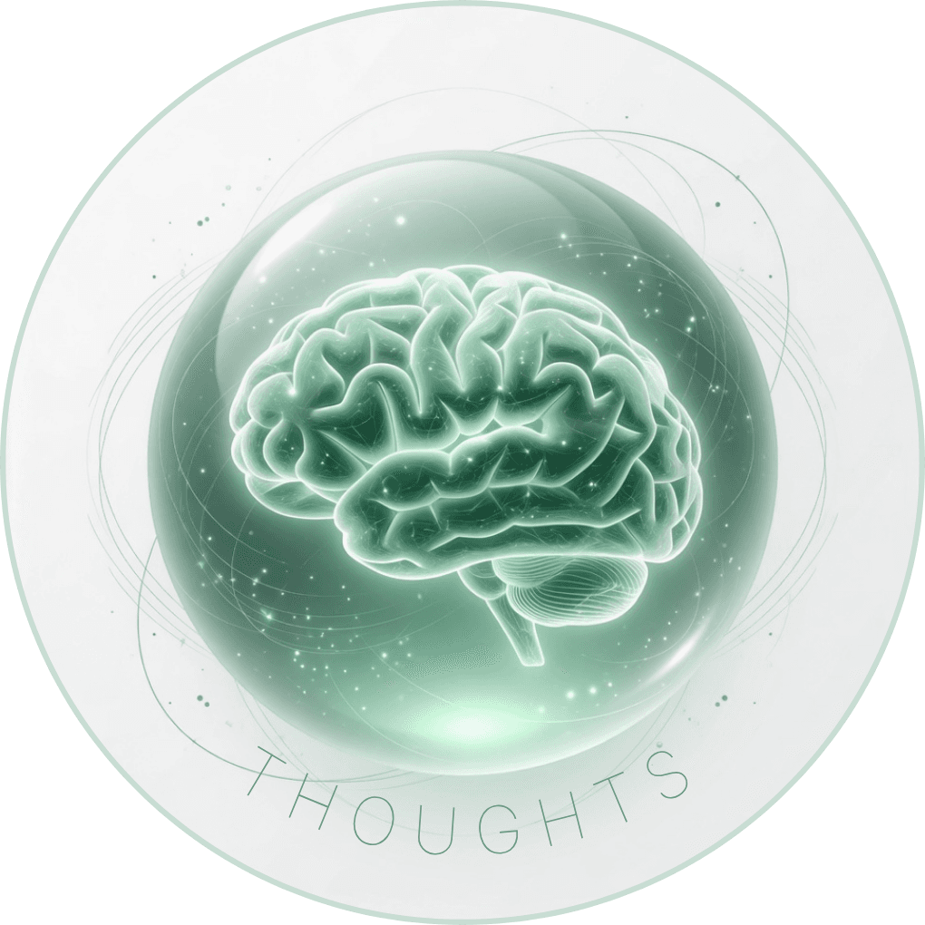 Cover image for Train the Thoughts Pillar: Stop the 3 a.m. Spiral and Lead the W ard Calm