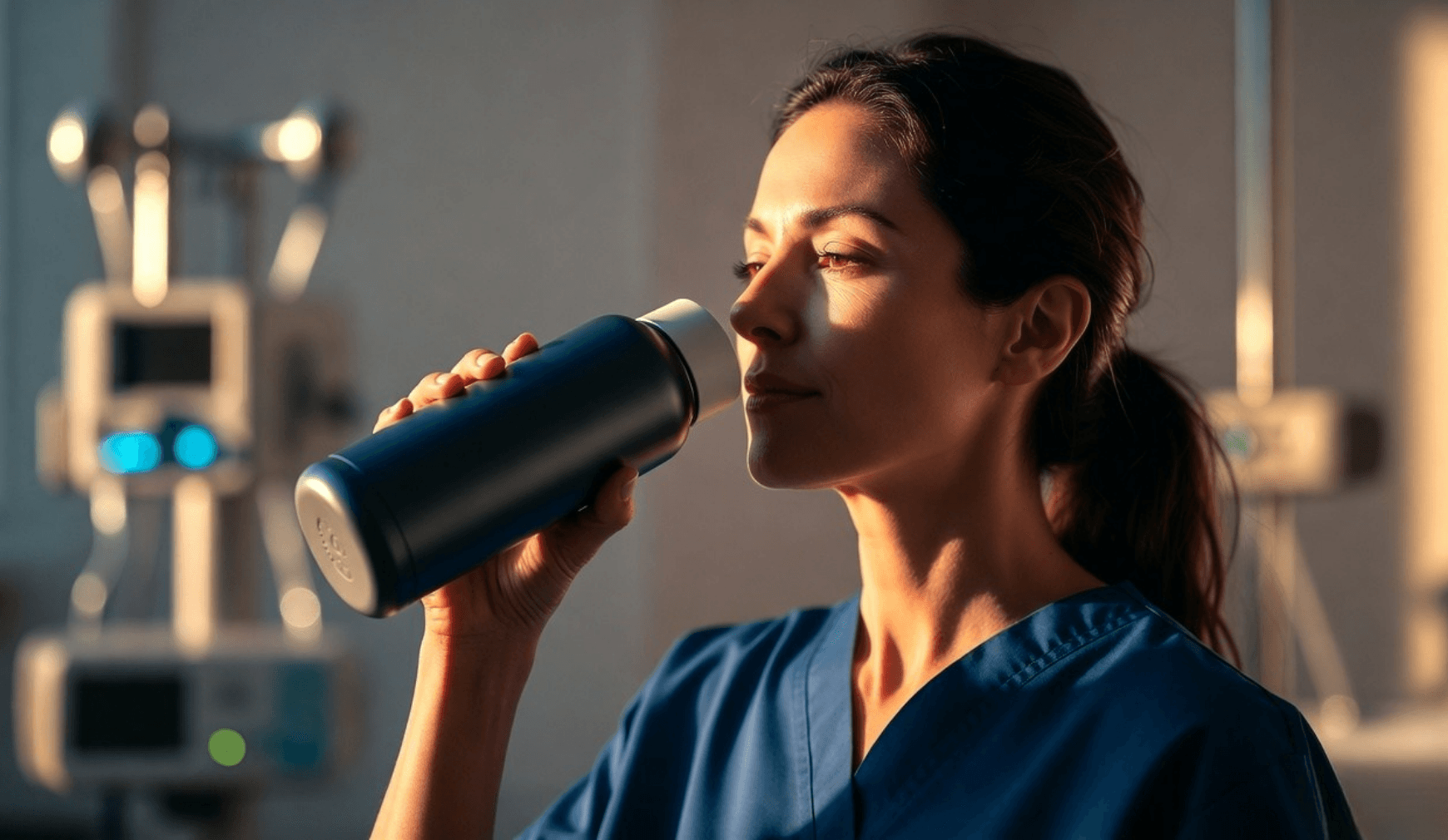 Cover image for Hydration for Healthcare Professionals: The Glass You Keep Skipping