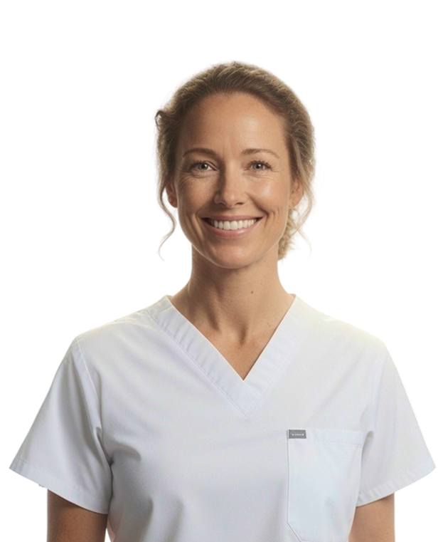 Healthcare professional ready to begin an e7D-Wellness program